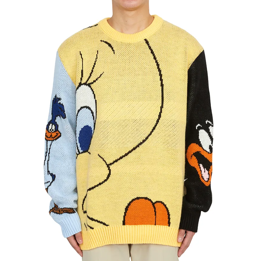 Long-Sleeved Sweater