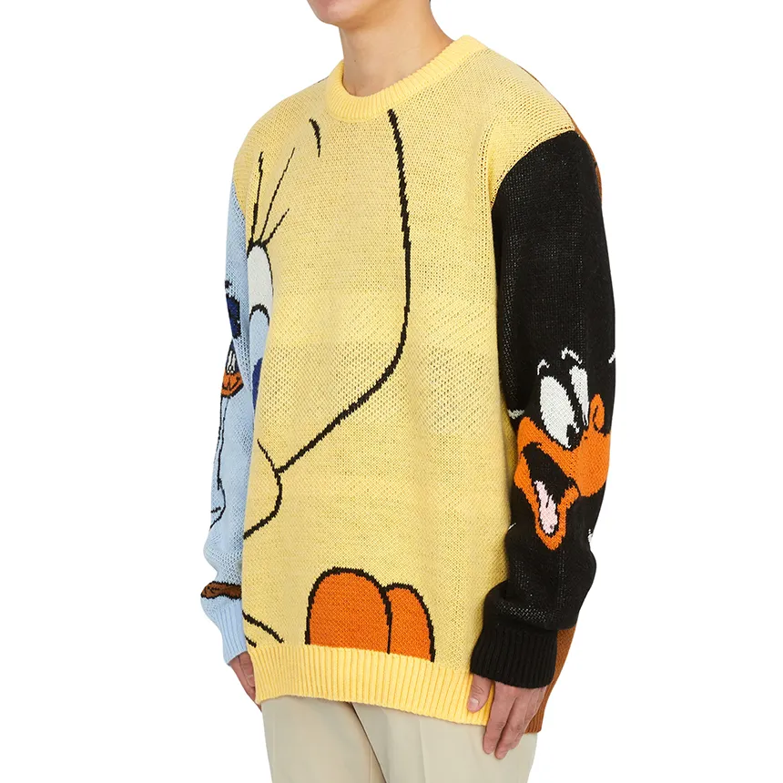 Long-Sleeved Sweater