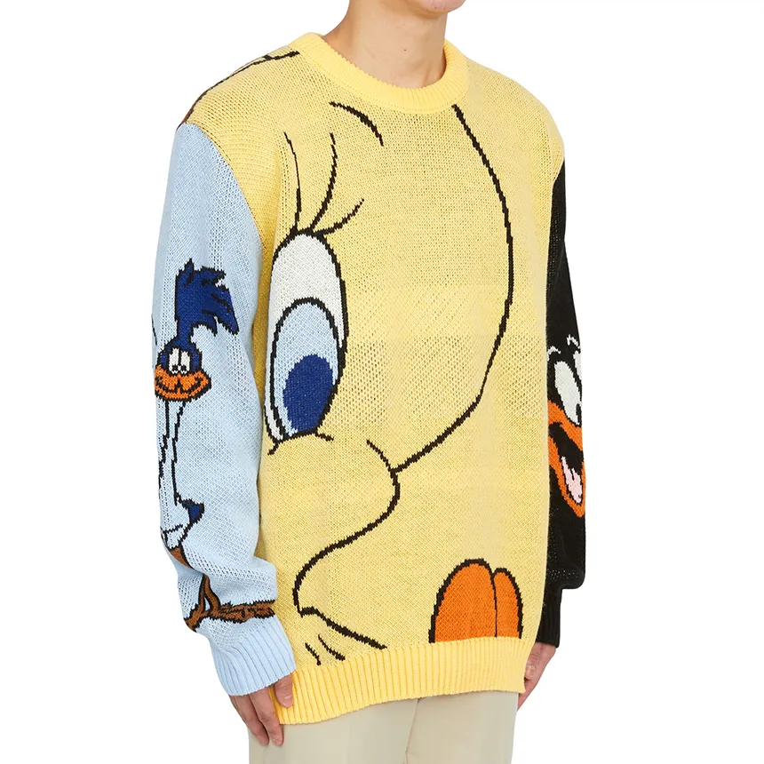 Long-Sleeved Sweater