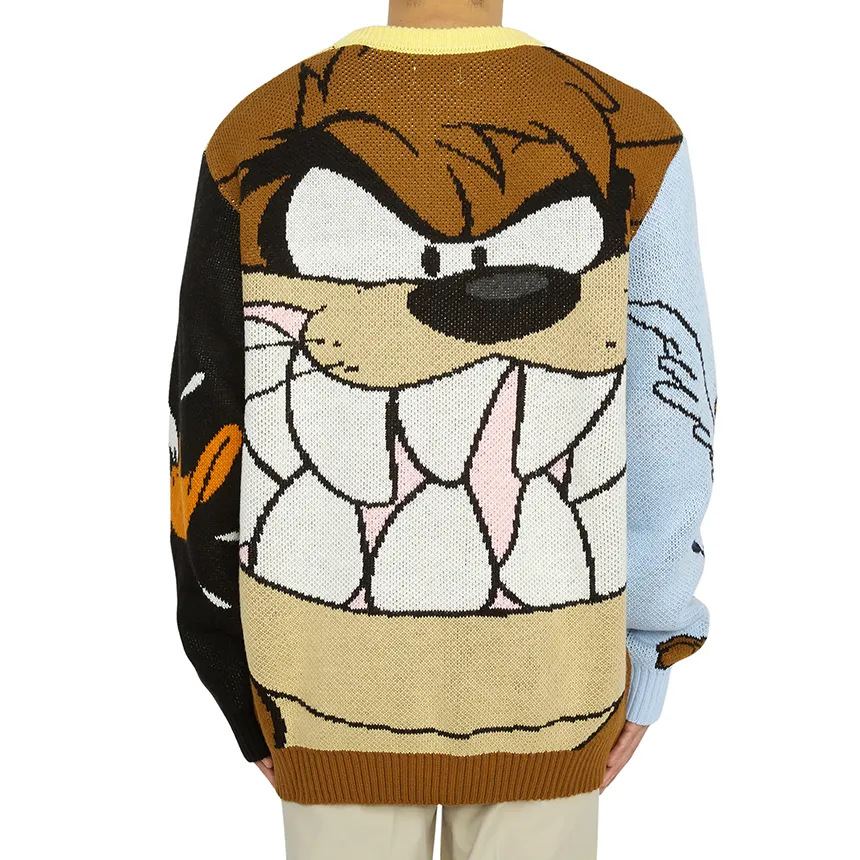 Long-Sleeved Sweater