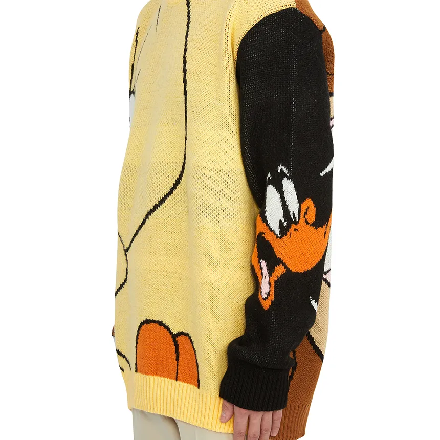 Long-Sleeved Sweater