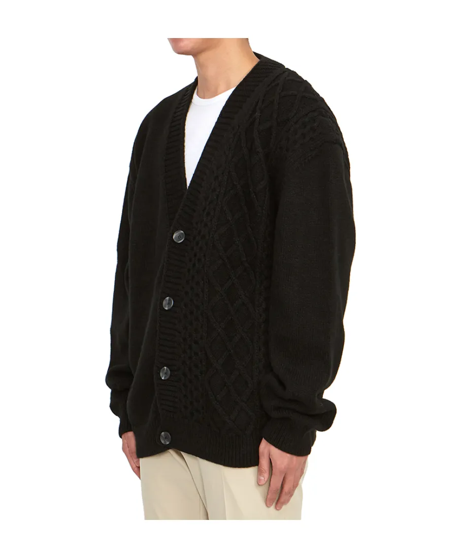 V-Neck Long-Sleeved Sweater