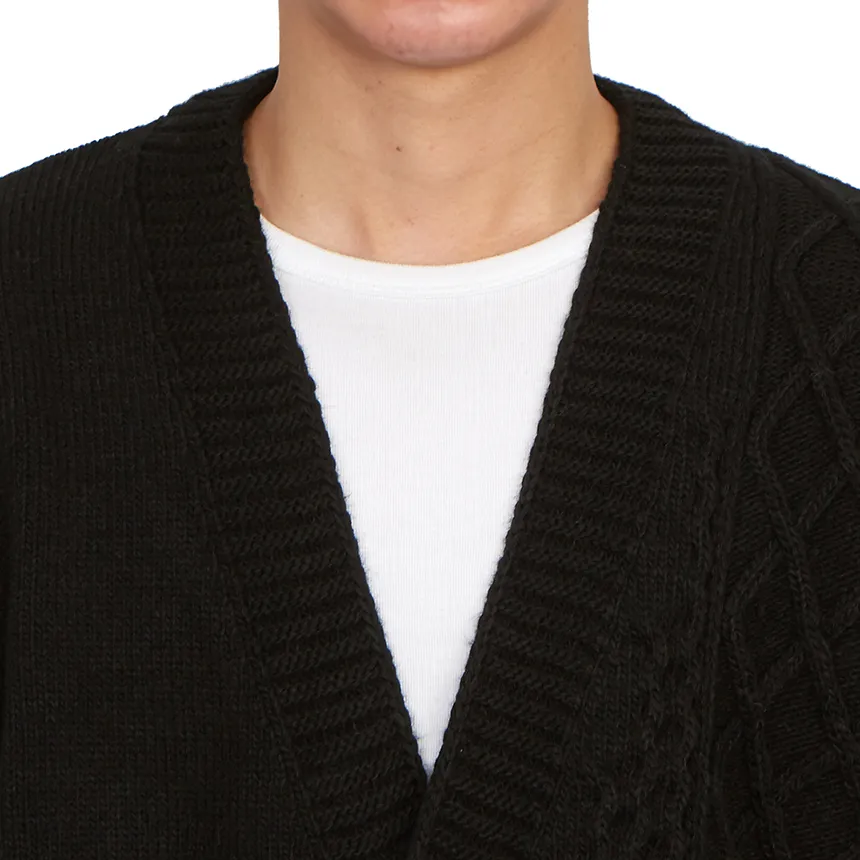 V-Neck Long-Sleeved Sweater
