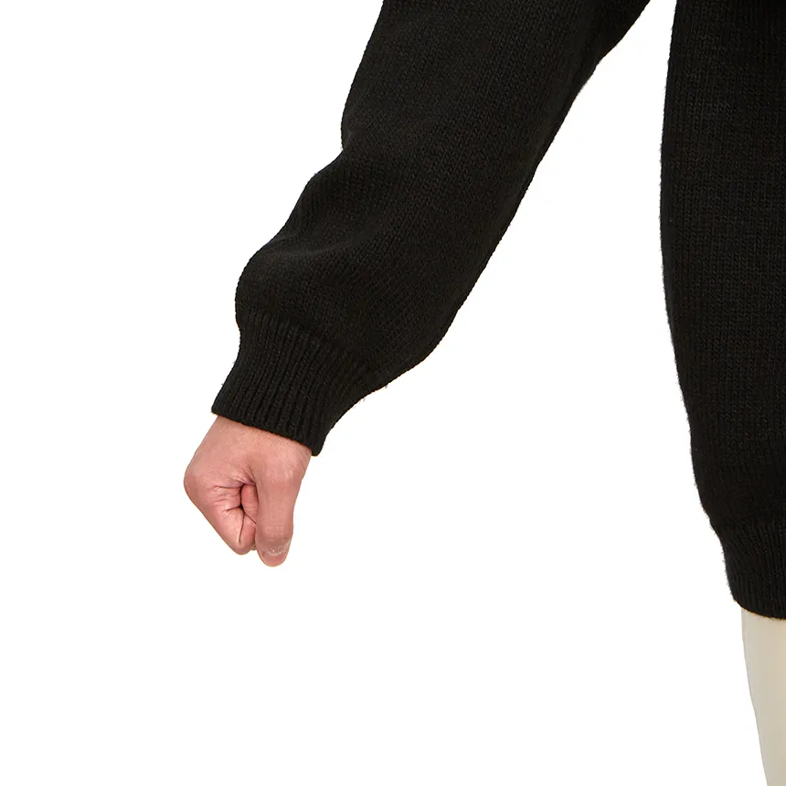 V-Neck Long-Sleeved Sweater