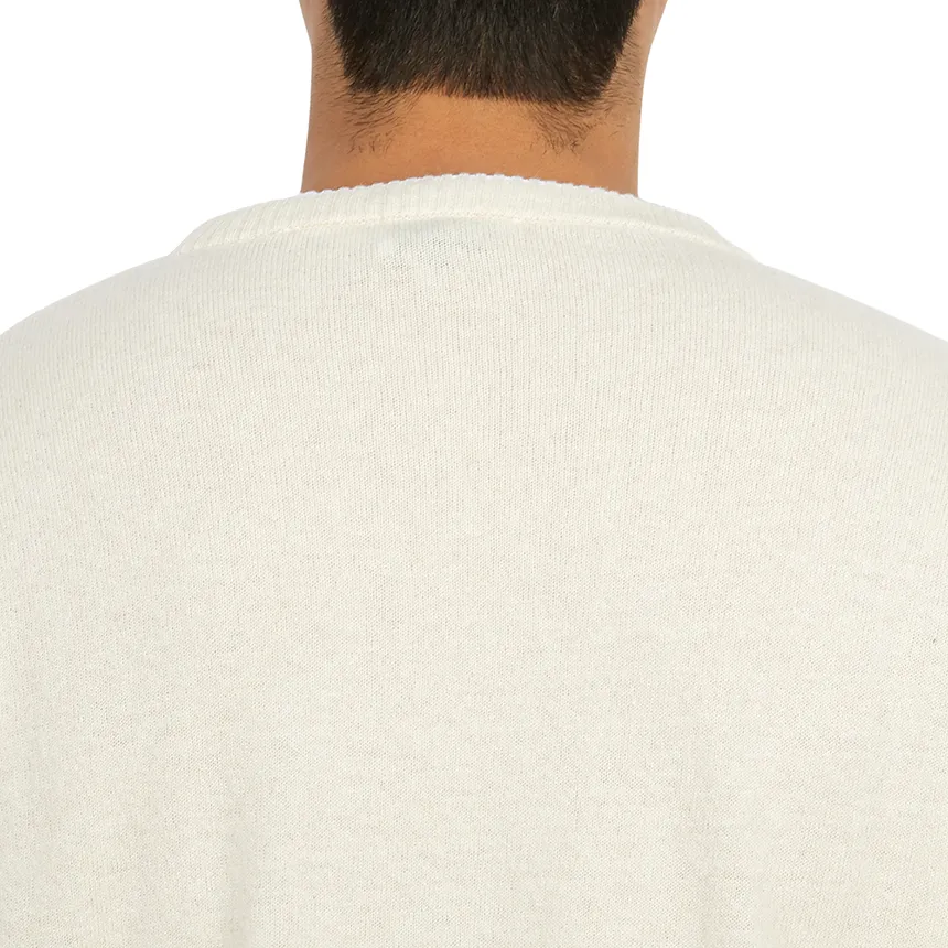 Embroidered-Logo Crew-Neck Jumper