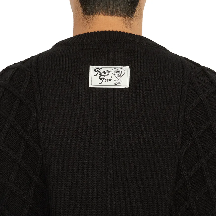 Round Neck Long-Sleeved Sweater