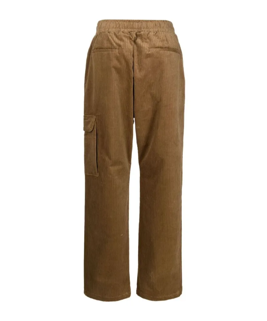 Elastic Waist Casual Pants
