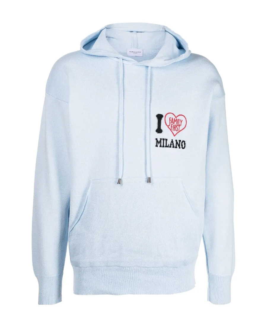 Hooded Long-Sleeved Sweater