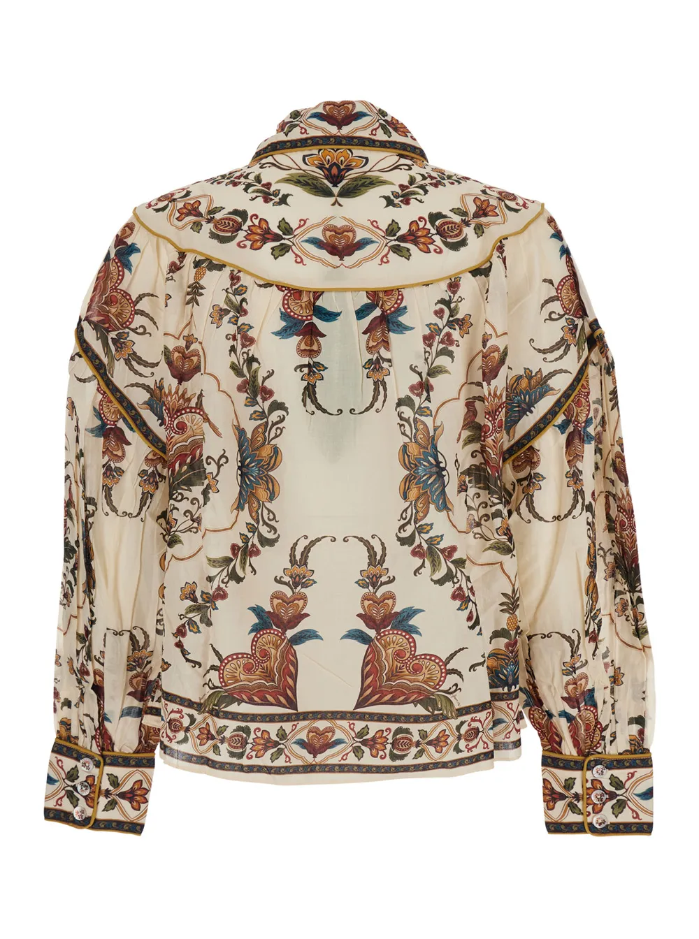 Floral Pattern Blouse