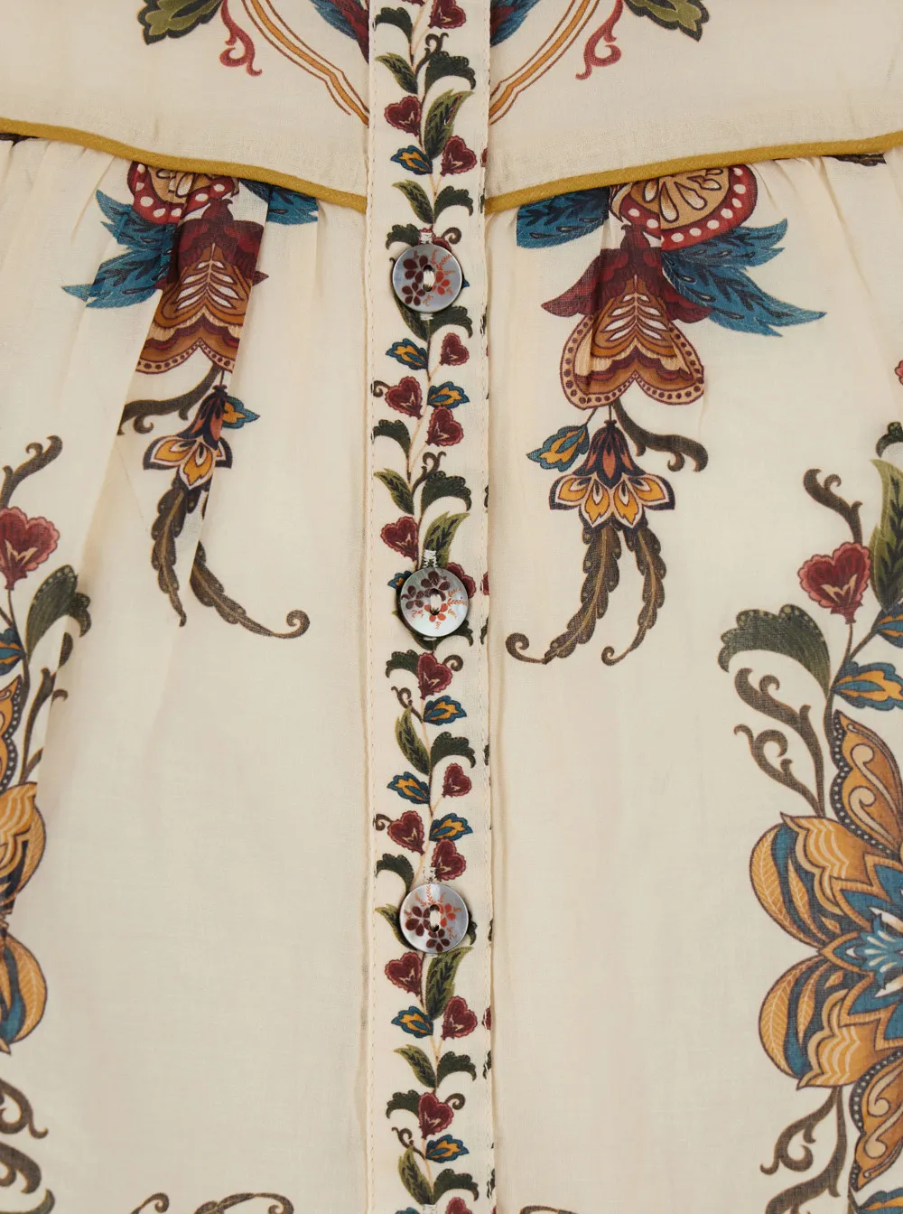 Floral Pattern Blouse