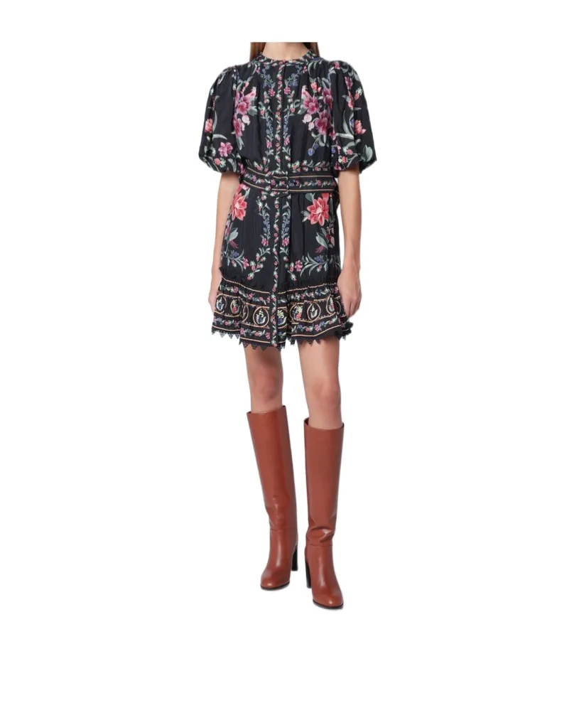 Short-Sleeved Dress