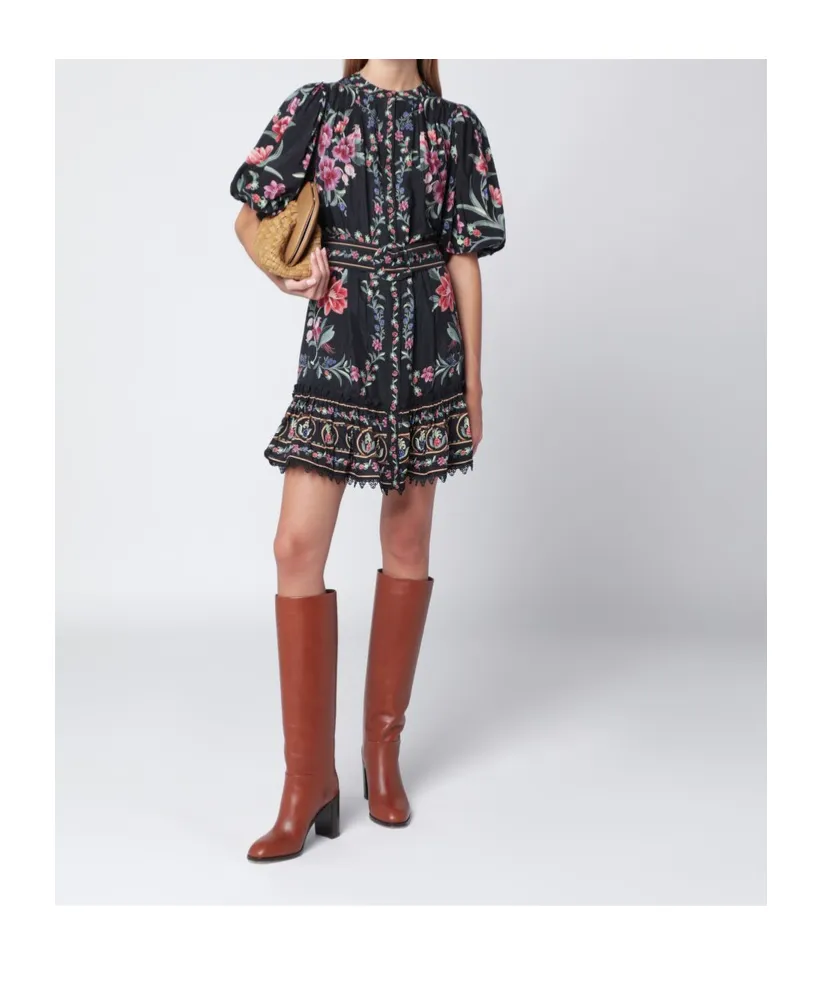 Short-Sleeved Dress