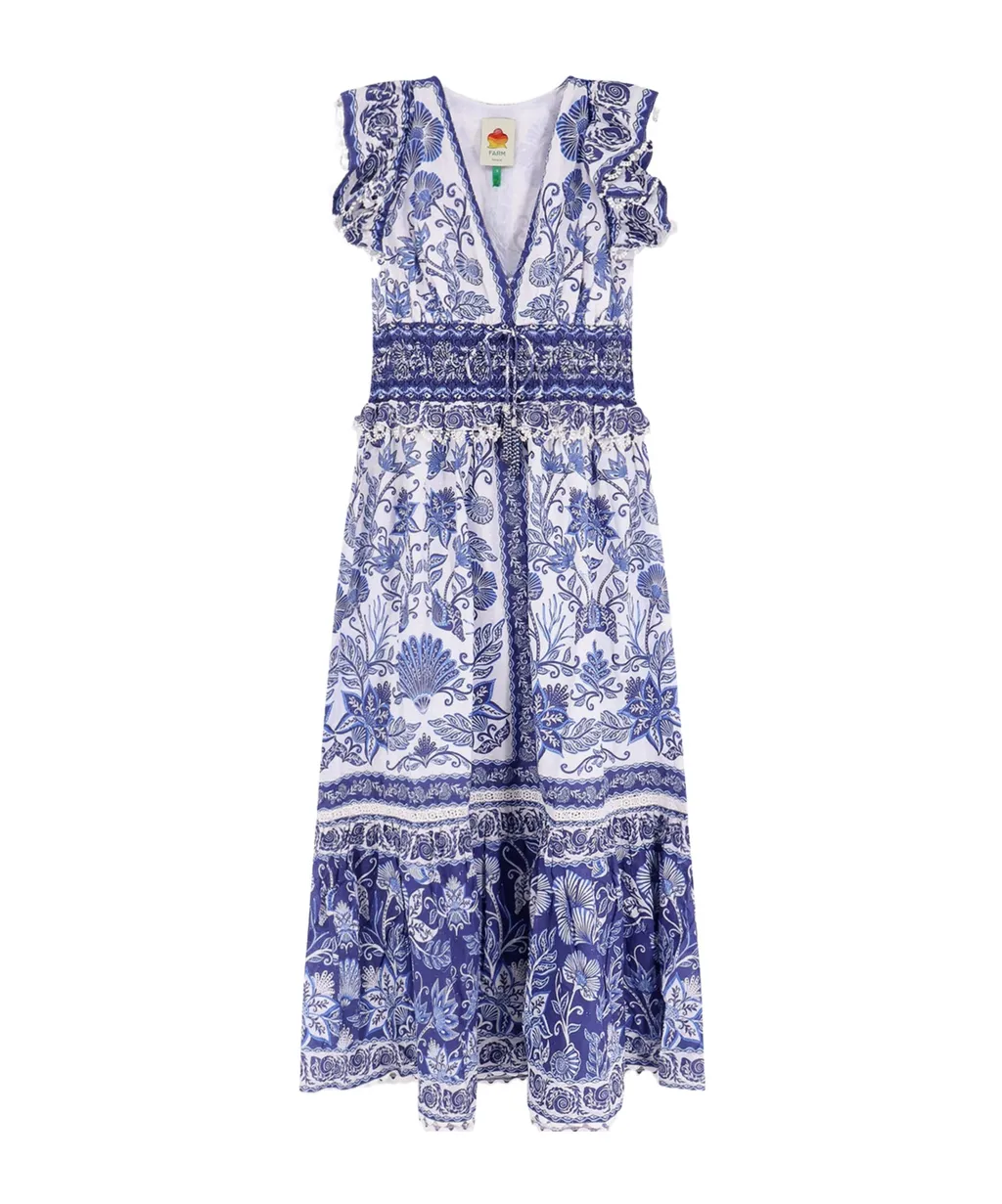 Patterned Dress
