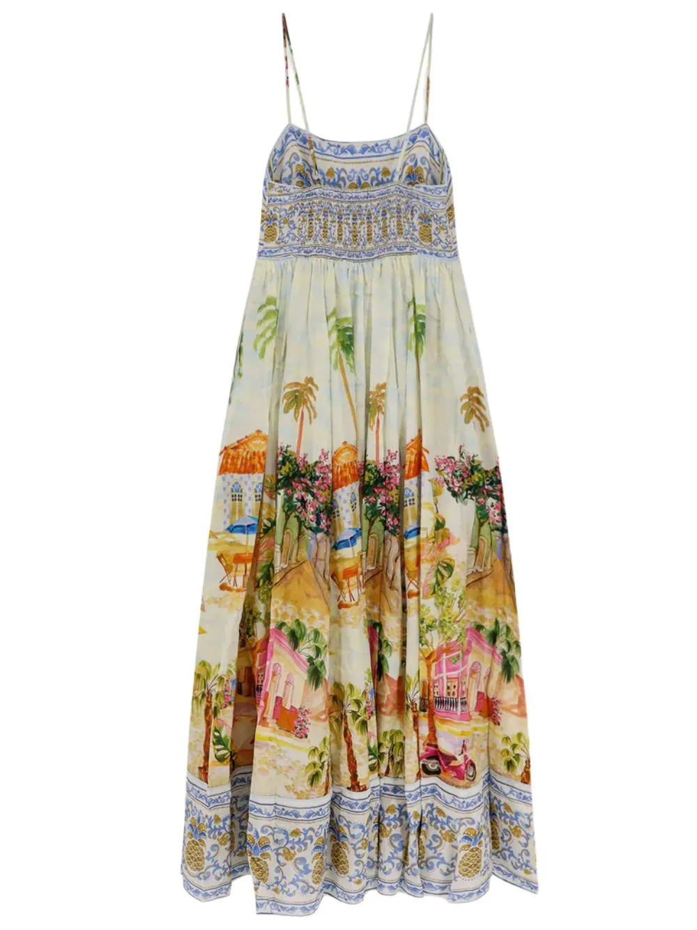Suspender Dress
