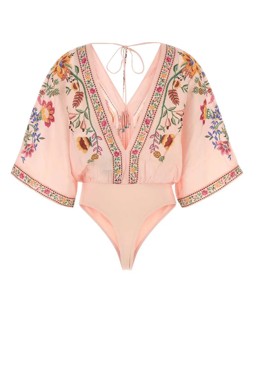 Patterned Bodysuit