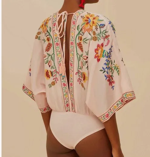 Patterned Bodysuit