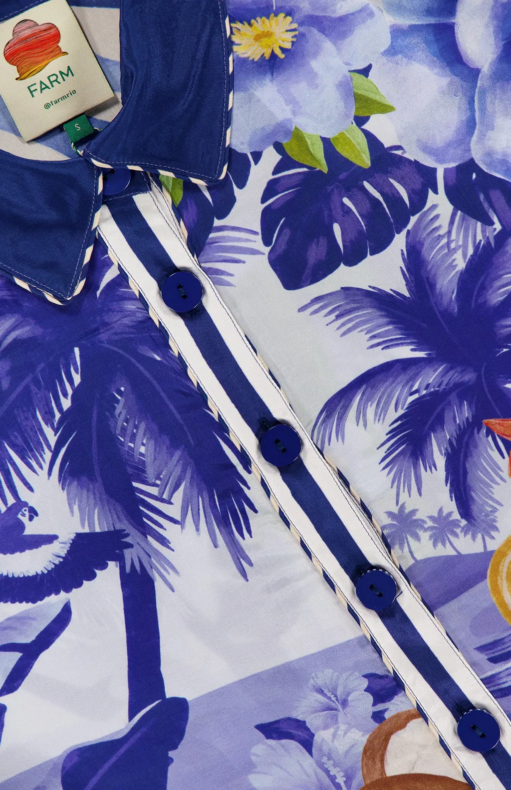 Tropical Print Shirt