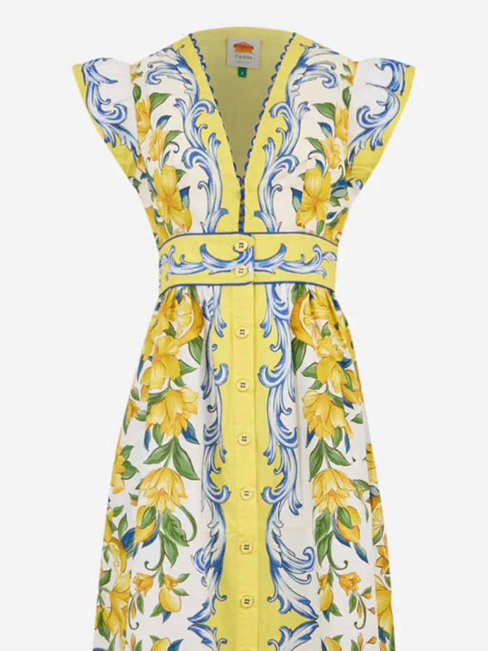 Butterfly Sleeve Dress