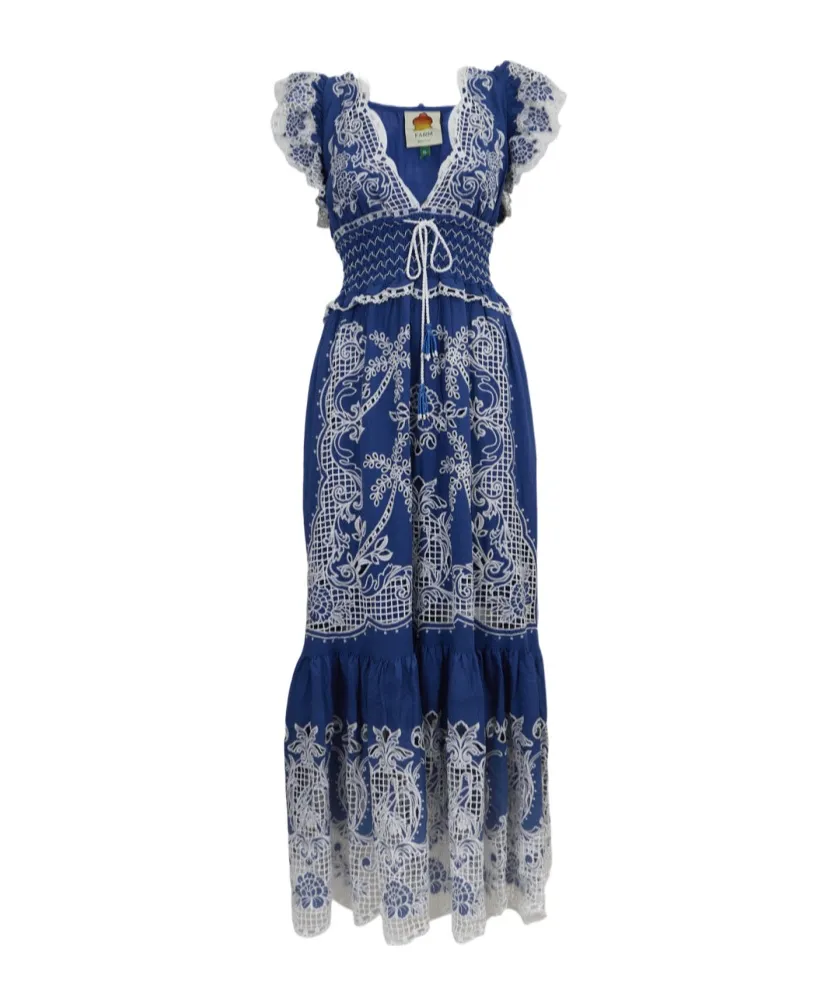 Richelieu Maxi Dress