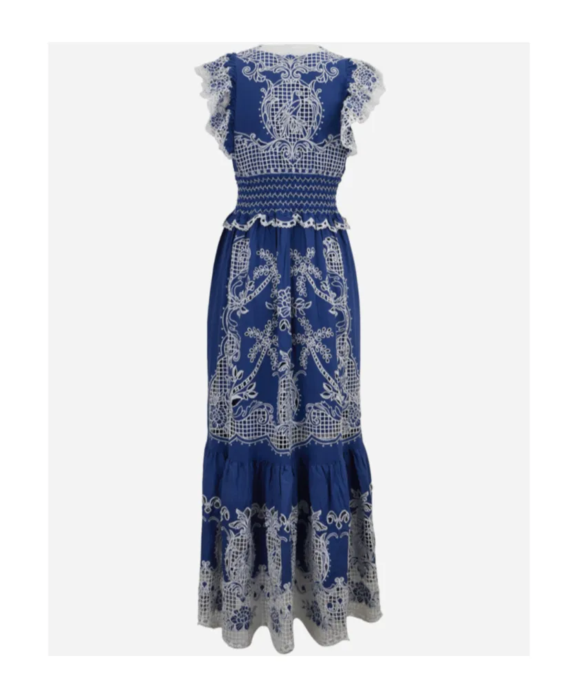 Richelieu Maxi Dress
