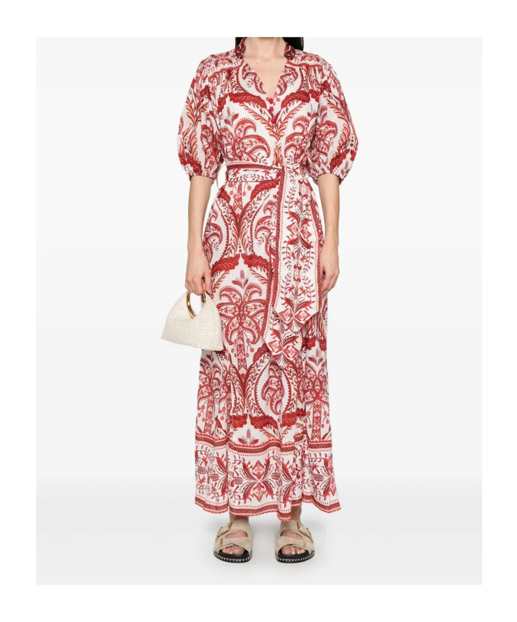 Tropical Cameo Maxi Dress