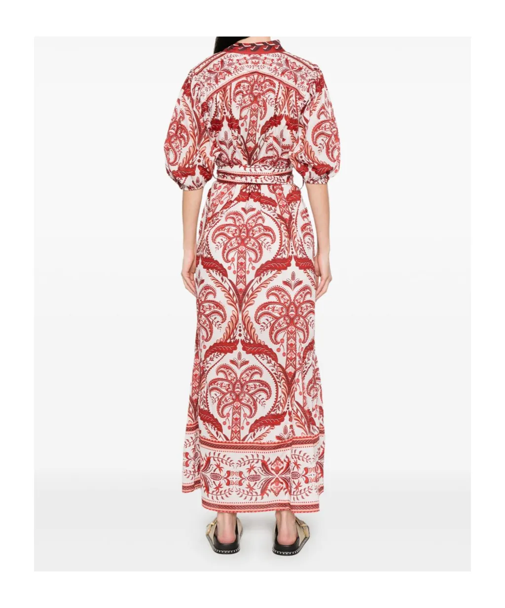 Tropical Cameo Maxi Dress