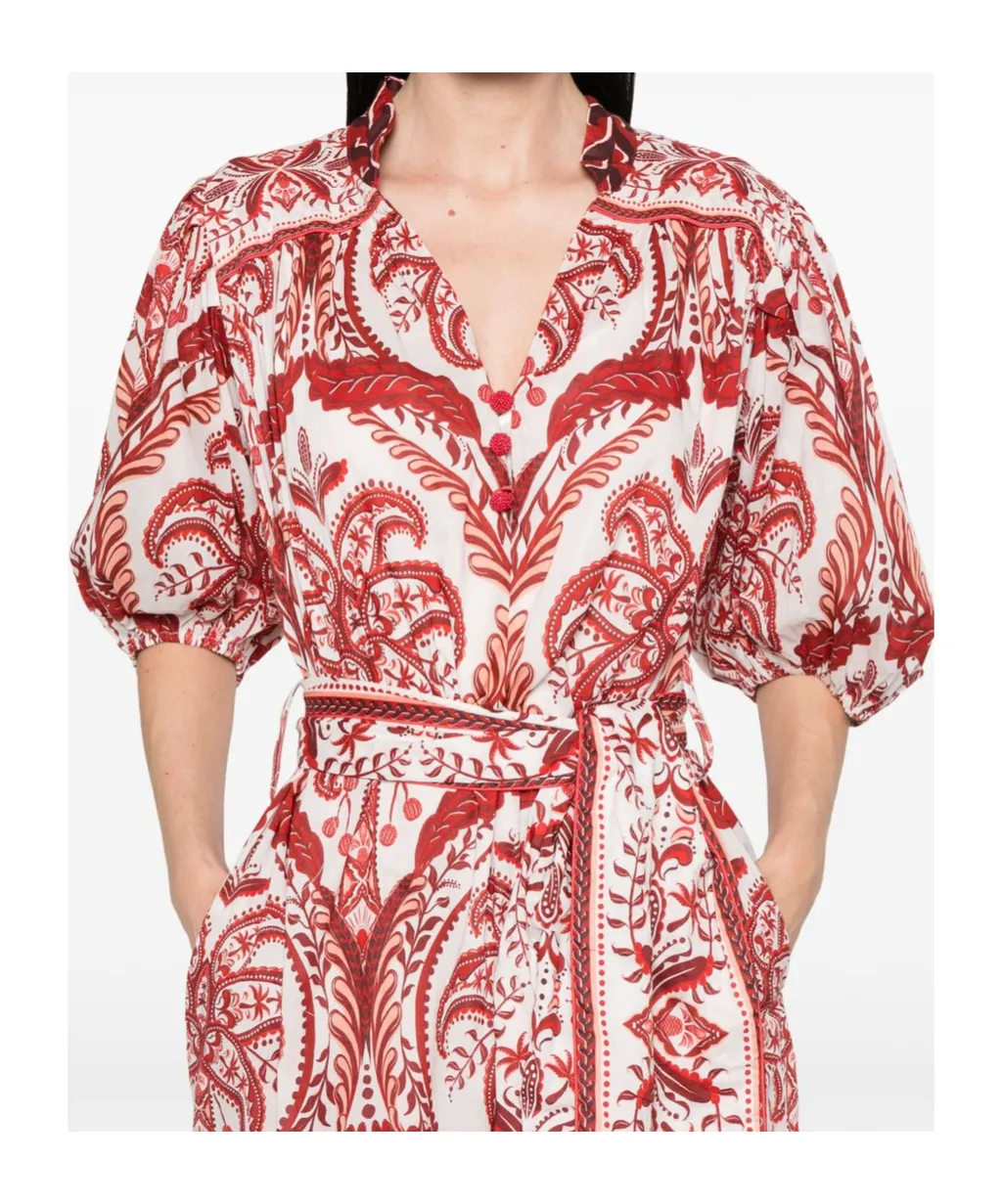 Tropical Cameo Maxi Dress