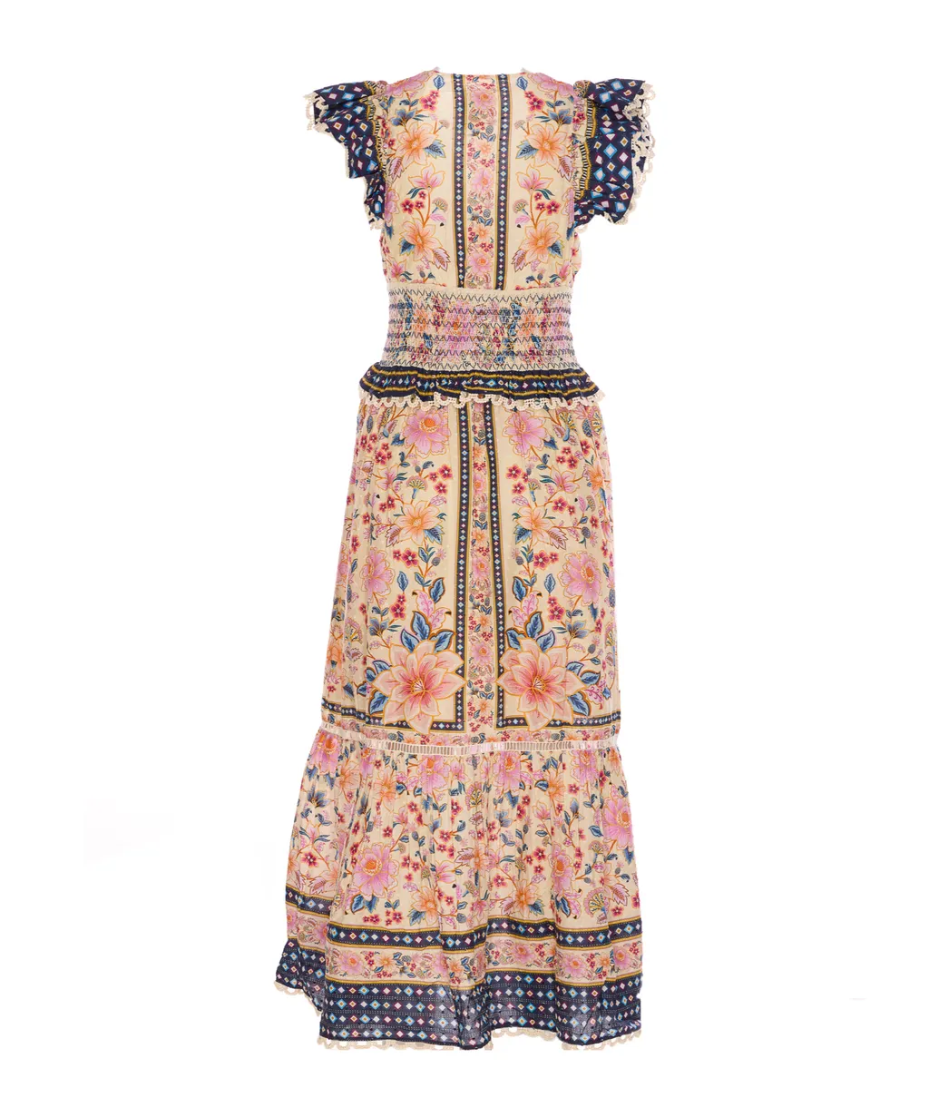 Superbloom Midi Dress