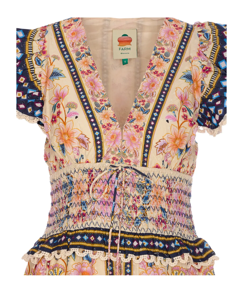 Superbloom Midi Dress