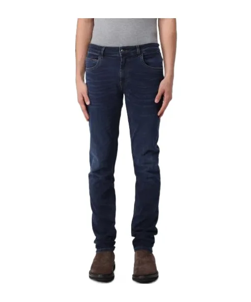 Slim Fit Five Pocket Jeans