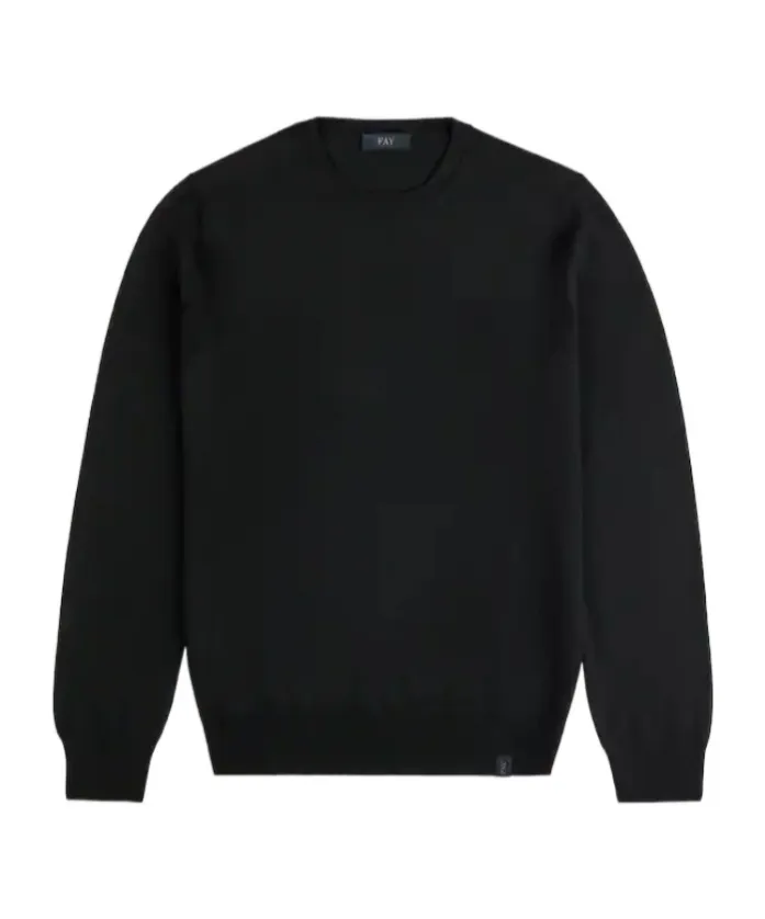 Crew Neck Wool Knitwear