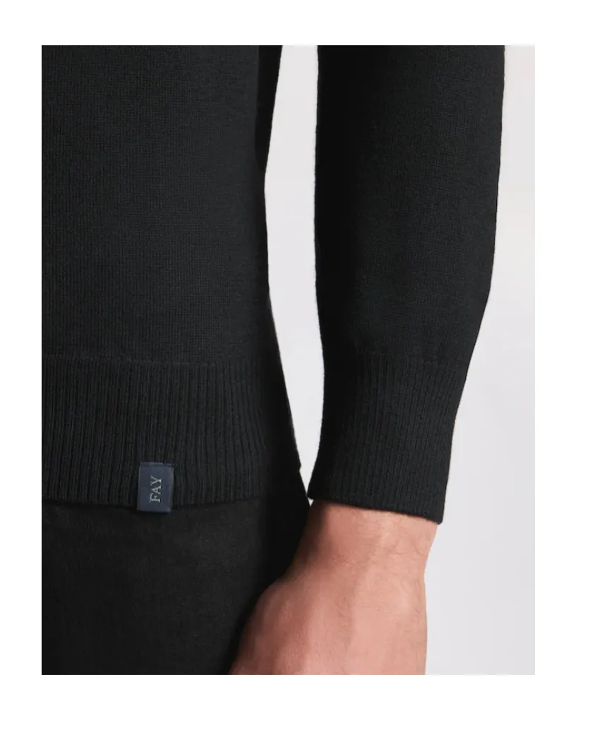 Crew Neck Wool Knitwear