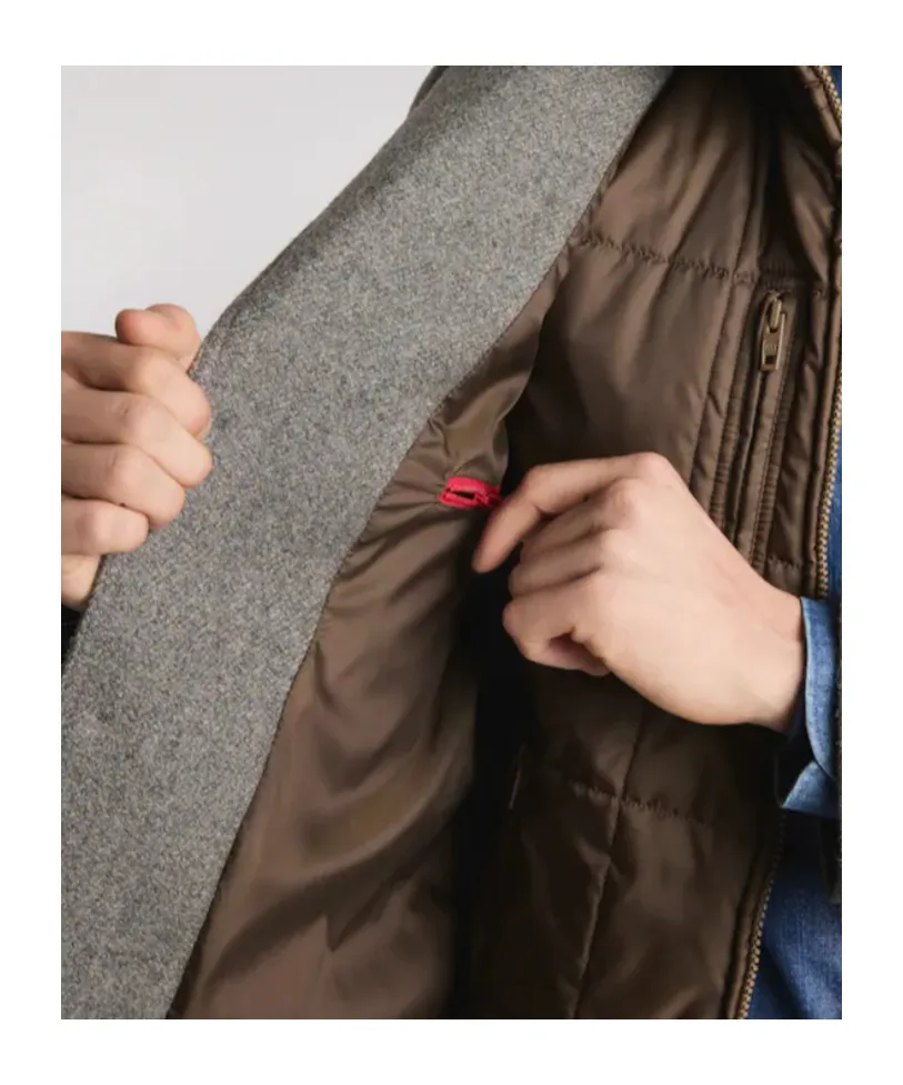Driving Coat