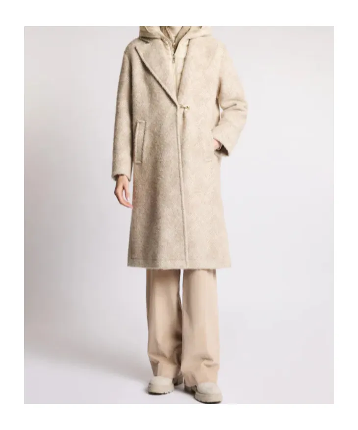 Gancio Hooded Coat