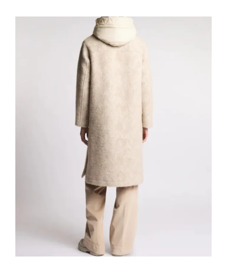 Gancio Hooded Coat