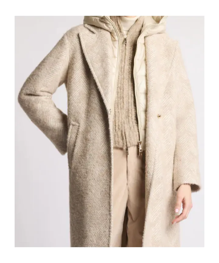 Gancio Hooded Coat