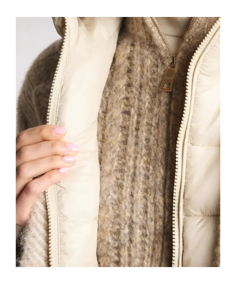 Gancio Hooded Coat