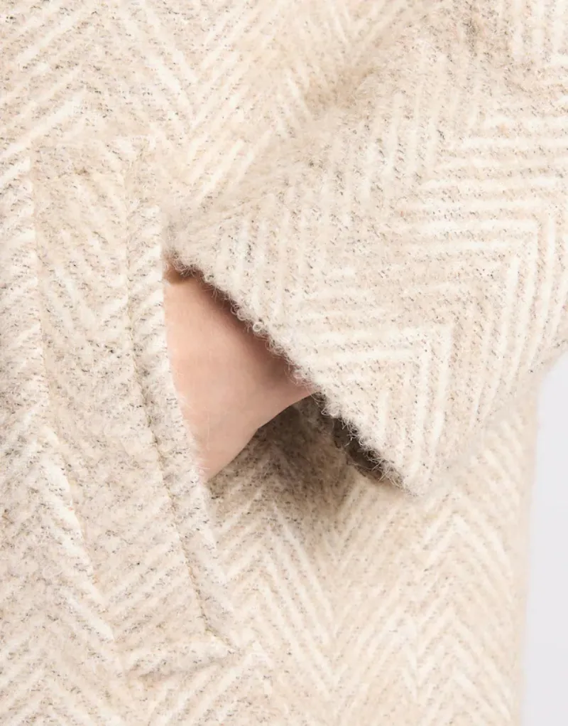 Gancio Hooded Coat