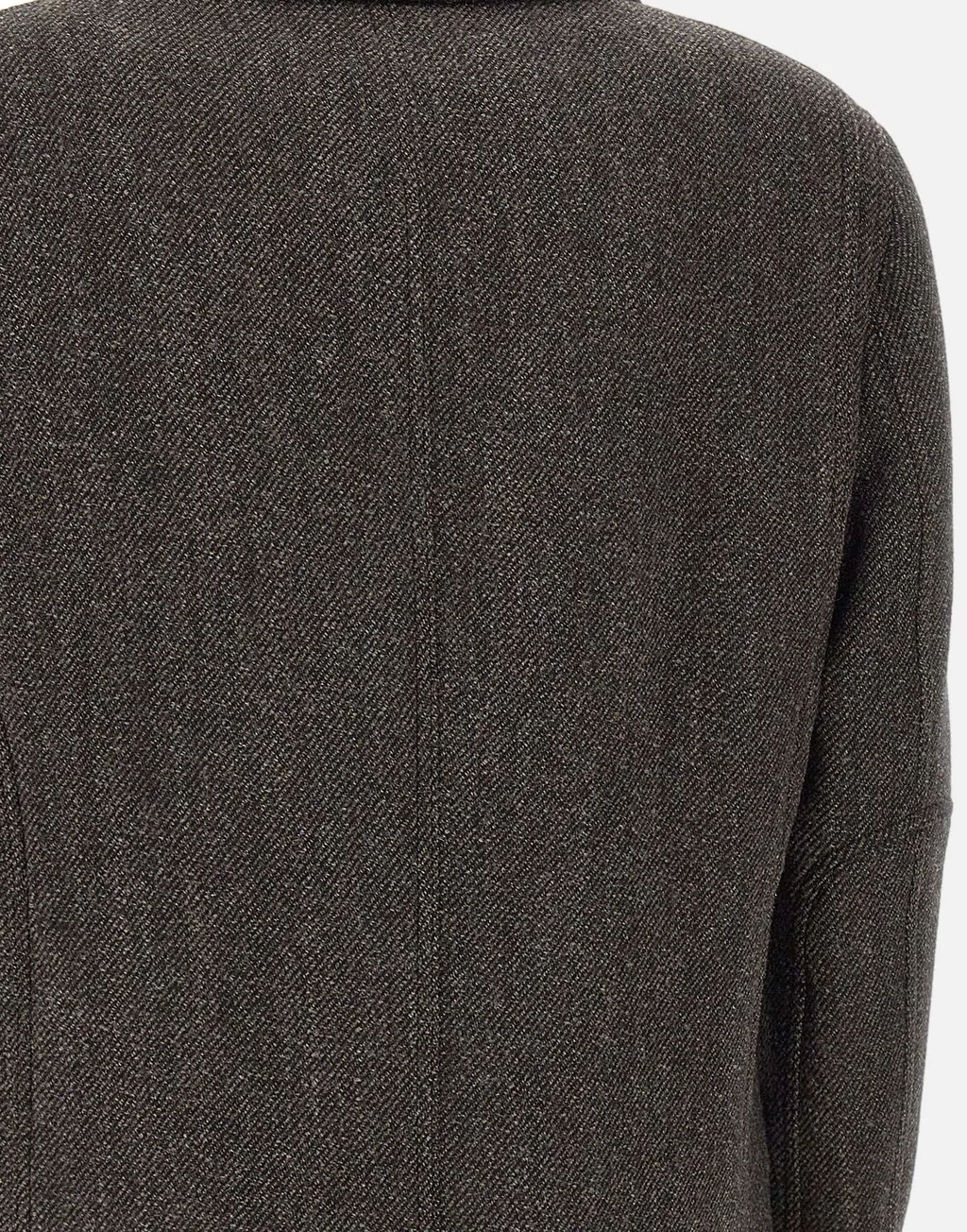 Double-Breasted Wool Coat