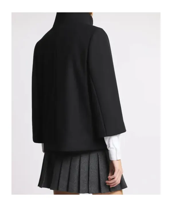 Wool Cape Coat