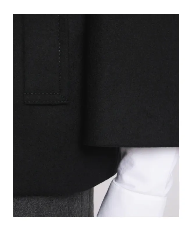 Wool Cape Coat