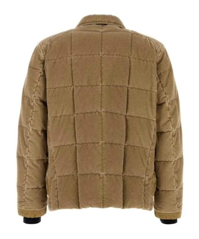 Toggle Quilted Jacket