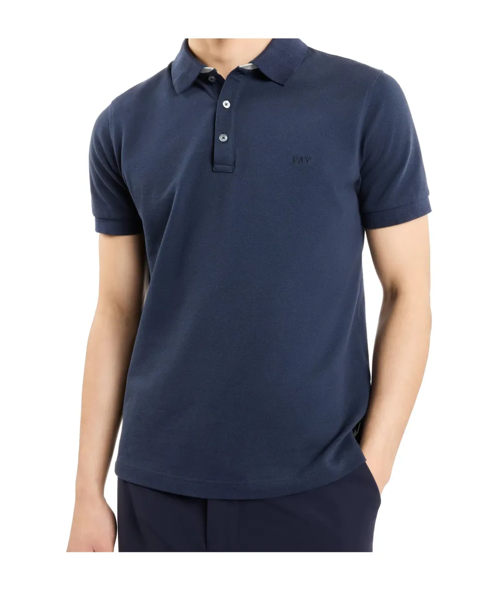 Short-Sleeved Polo Shirt