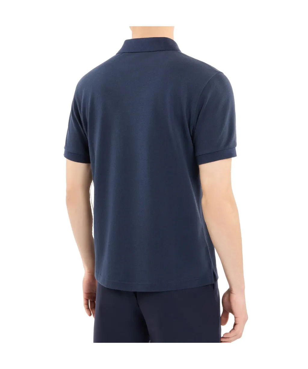 Short-Sleeved Polo Shirt