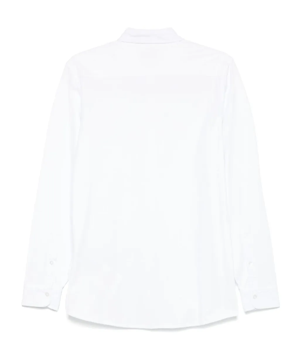 French Collar Logo Shirt