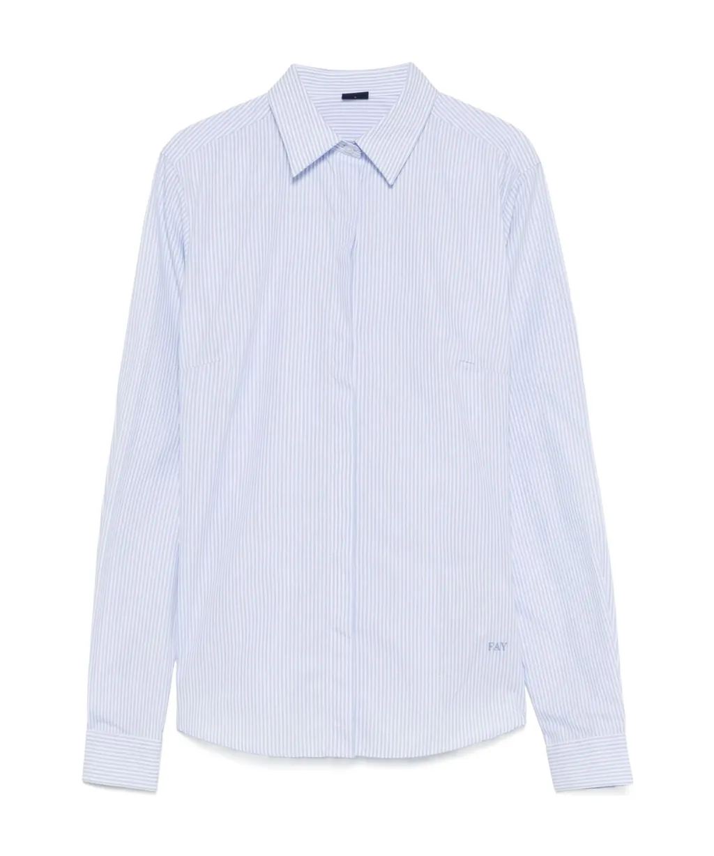 Striped Long Sleeve Shirt