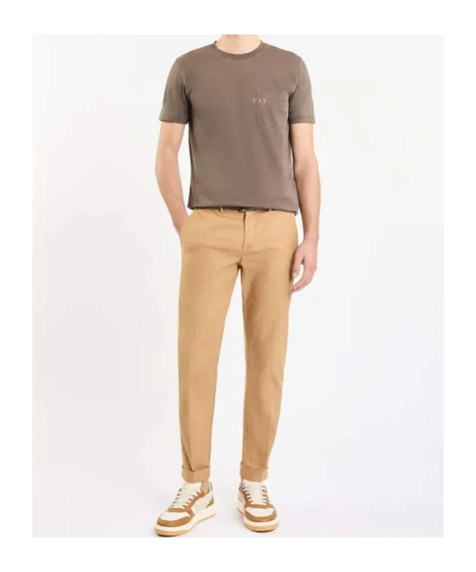 Pocket Crew Neck T-Shirt