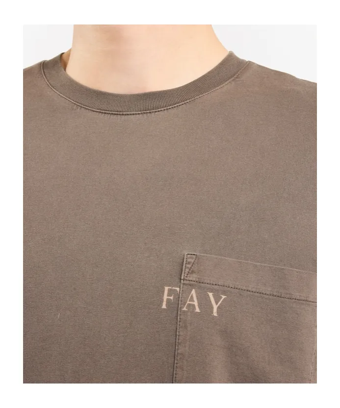 Pocket Crew Neck T-Shirt
