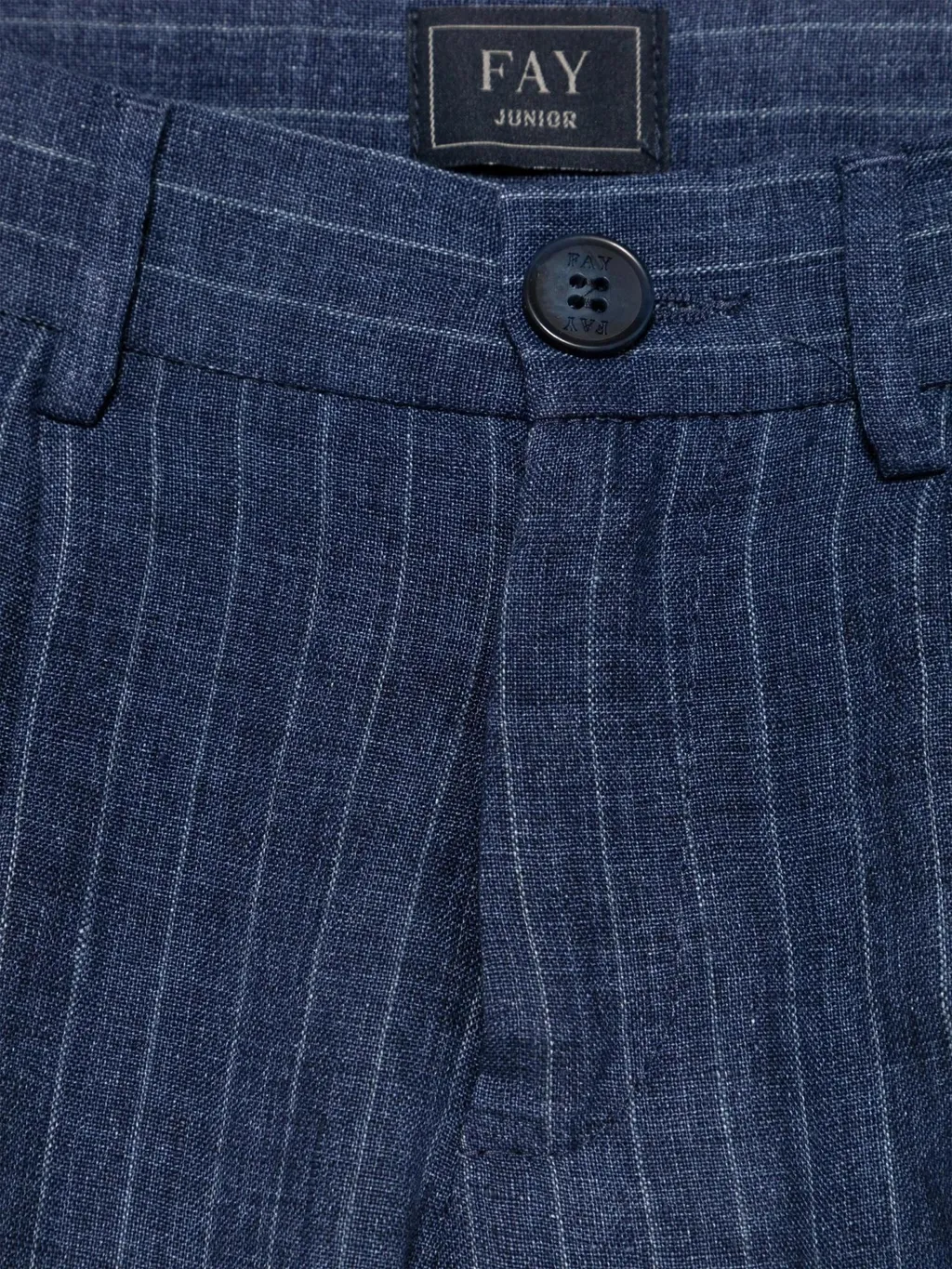 Pinstriped Trousers