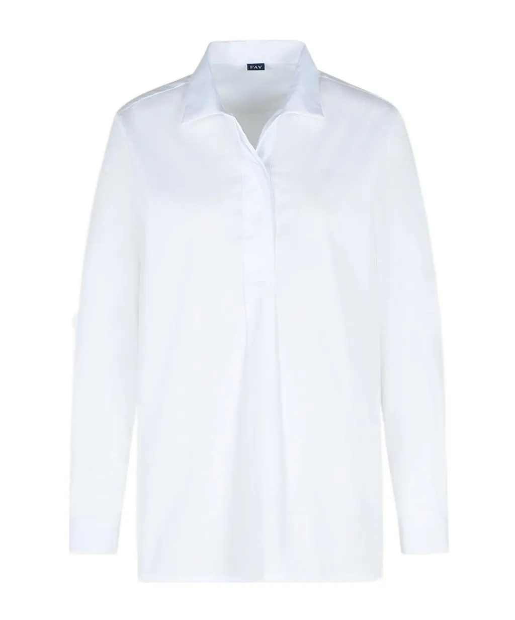 Classic Pleated Shirt